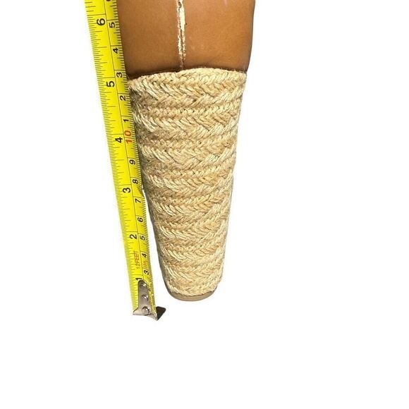 Steve Madden Magestee Crochet Criss Cross Size 10 - Picture 9 of 10